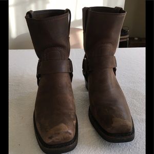 Frye Harness Boots 9